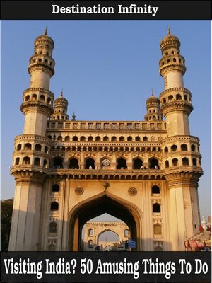 cover image of Visiting India? 50 Amusing Things to Do